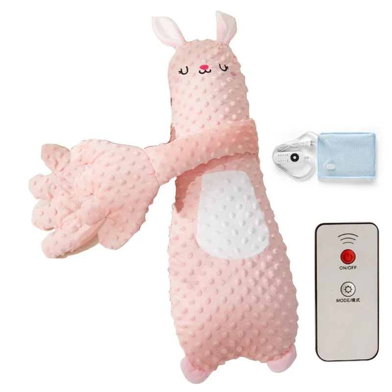 Soothing Infant Pillow with Gentle Patting Motion to Help Baby Sleep – 0–12 Months, Adorable Cartoon Design