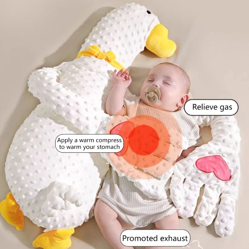 Soothing Infant Pillow with Gentle Patting Motion to Help Baby Sleep – 0–12 Months, Adorable Cartoon Design