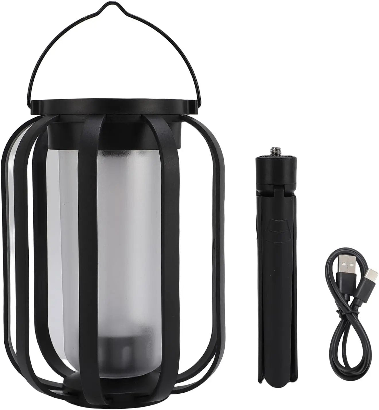 Solar Flame Lantern with 4 Lighting Modes – Weatherproof Outdoor Light for Garden, Patio & Camping