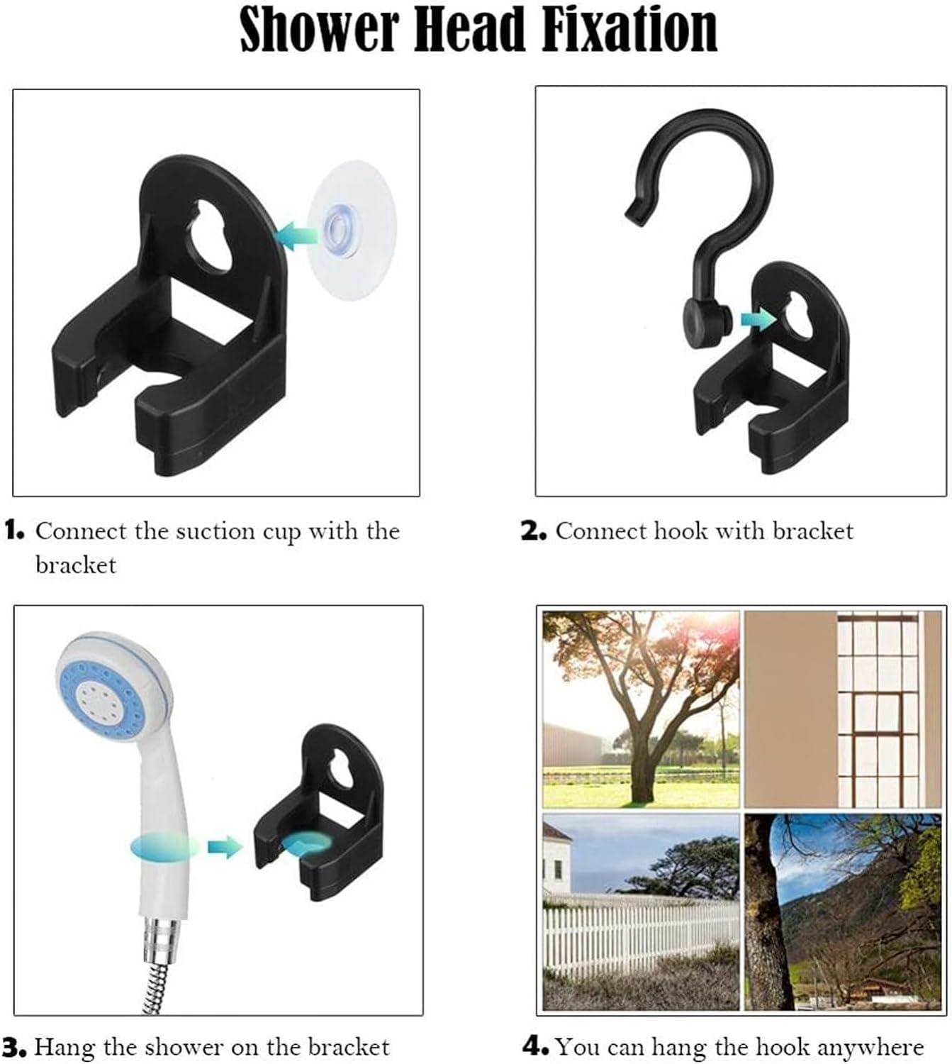 Portable Camping Shower - USB Rechargeable Outdoor Shower Water Pump for Camping and Hiking