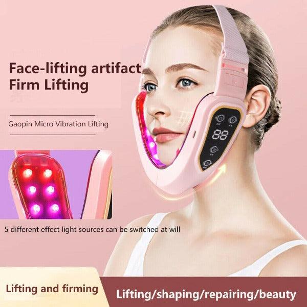 Electric V-Face Shaping Massager – Facial Lifting, Contouring & Double Chin Reduction