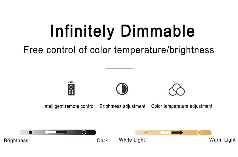 Sleek Adjustable LED Desk Lamp with Dimmable Brightness