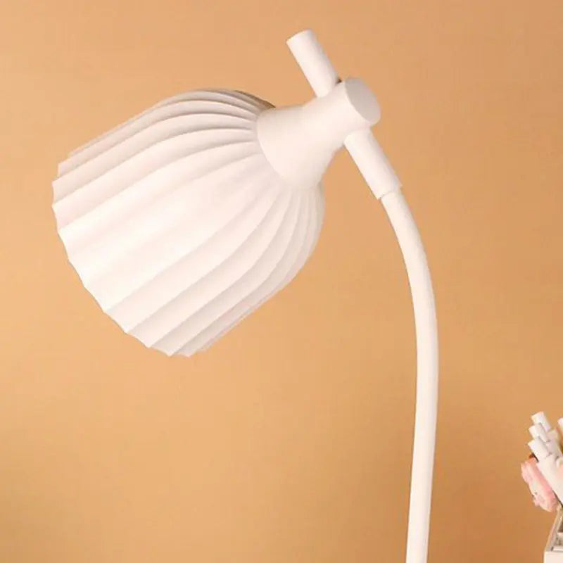 Sleek Adjustable LED Desk Lamp with Dimmable Brightness