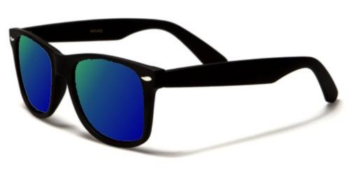 Designer Polarized Unisex Retro Square Sunglasses - Timeless Classic Style