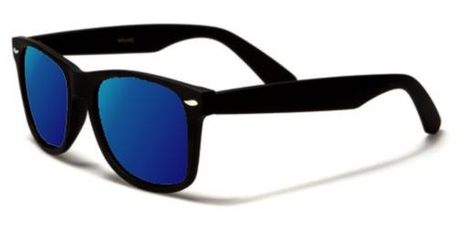 Designer Polarized Unisex Retro Square Sunglasses - Timeless Classic Style