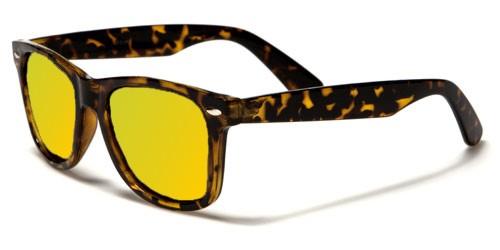 Designer Polarized Unisex Retro Square Sunglasses - Timeless Classic Style
