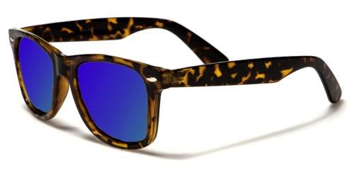 Designer Polarized Unisex Retro Square Sunglasses - Timeless Classic Style
