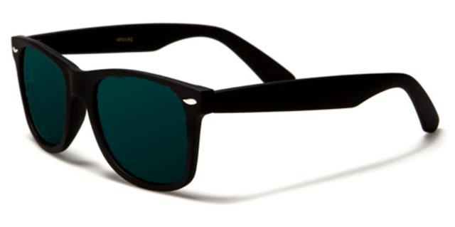 Designer Polarized Unisex Retro Square Sunglasses - Timeless Classic Style