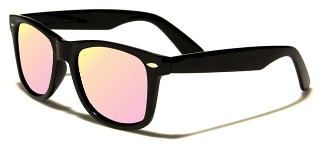 Designer Polarized Unisex Retro Square Sunglasses - Timeless Classic Style