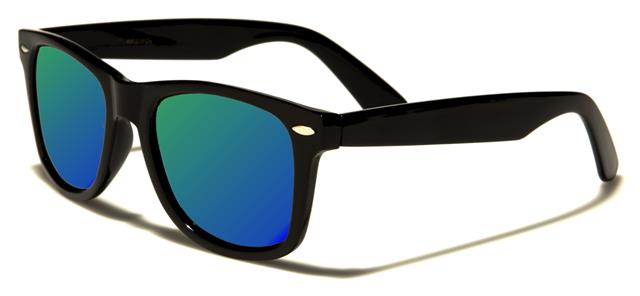 Designer Polarized Unisex Retro Square Sunglasses - Timeless Classic Style