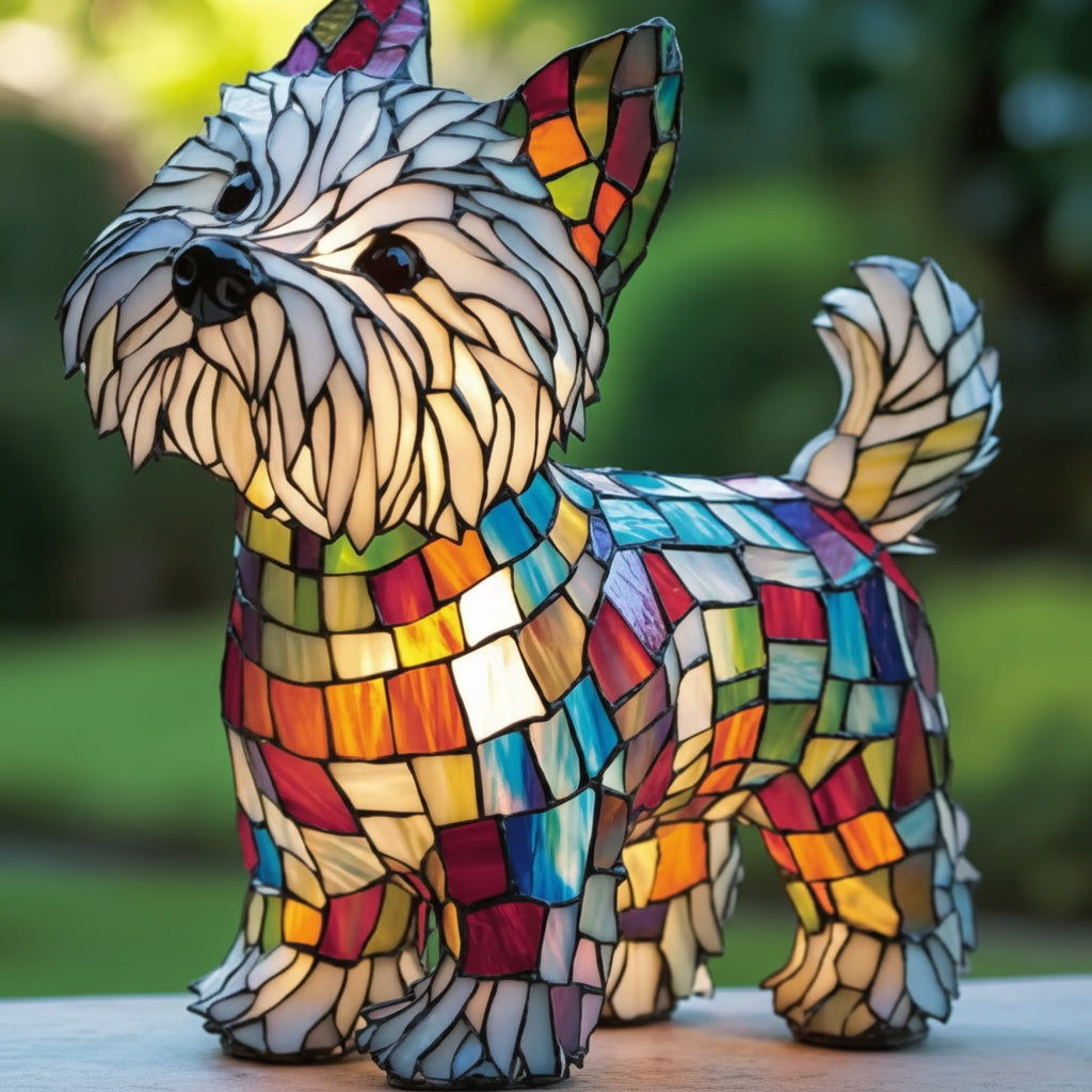 Art LED Night Lamp – Dog Breed Portraits for Elegant Home Decor
