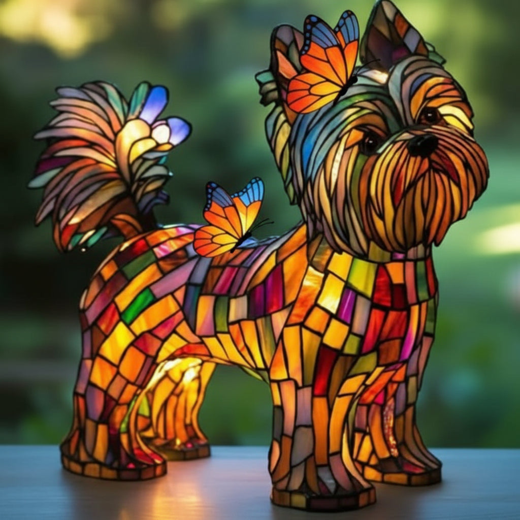 Art LED Night Lamp – Dog Breed Portraits for Elegant Home Decor