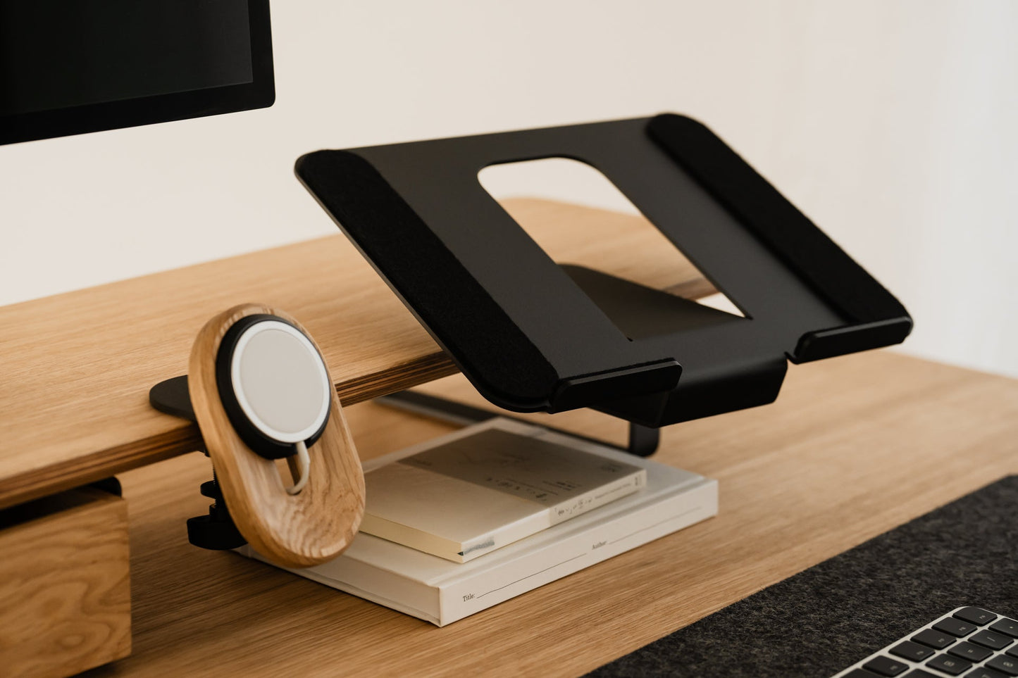 Desk Shelf – Space-Saving Organizer for a Neat, Efficient Workspace