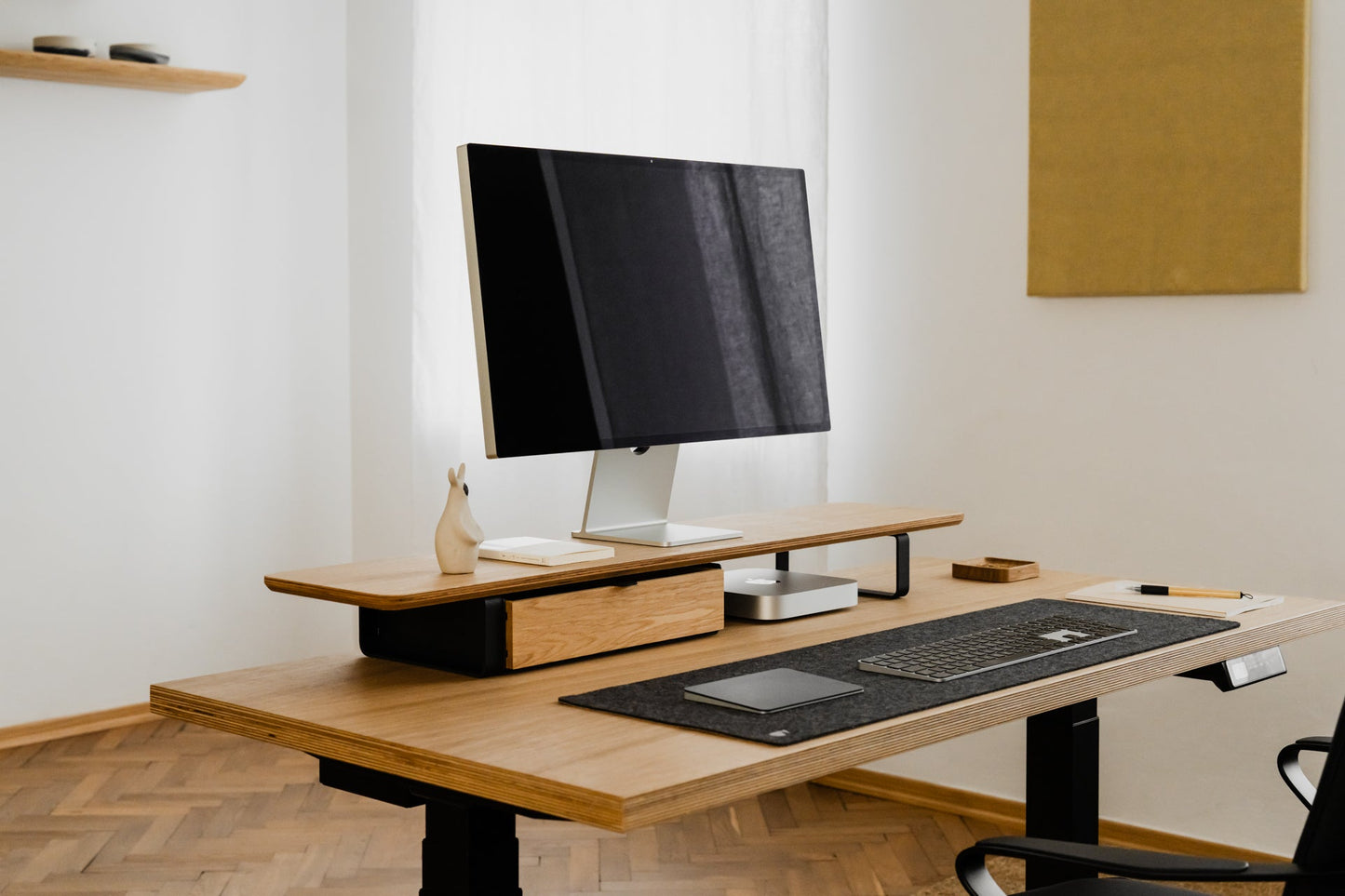 Desk Shelf – Space-Saving Organizer for a Neat, Efficient Workspace