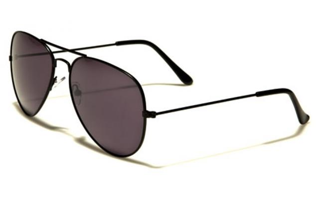 Vintage-Style Polarized Pilot Sunglasses for Men and Women - Unisex Aviator Shades