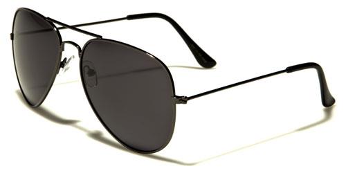 Vintage-Style Polarized Pilot Sunglasses for Men and Women - Unisex Aviator Shades