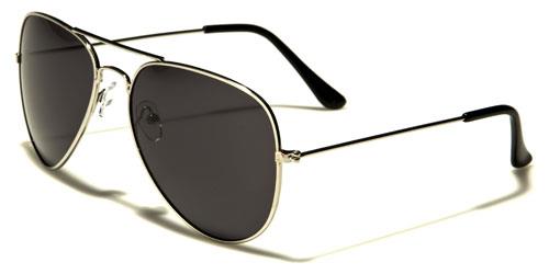 Vintage-Style Polarized Pilot Sunglasses for Men and Women - Unisex Aviator Shades