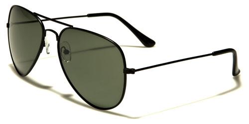Vintage-Style Polarized Pilot Sunglasses for Men and Women - Unisex Aviator Shades
