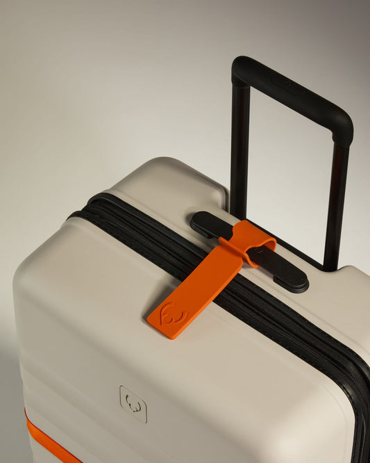 Coral Luggage Tag – Durable, Easy-to-Spot Travel ID