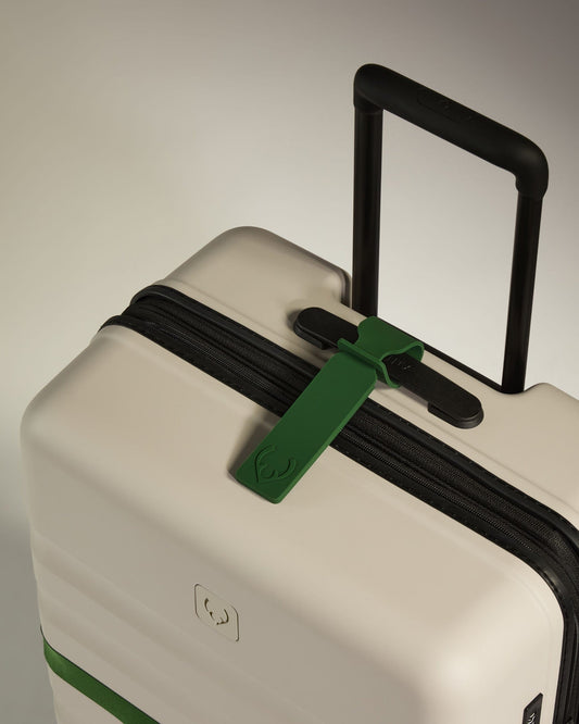 Antler Green Luggage Tag - Durable Travel Accessory