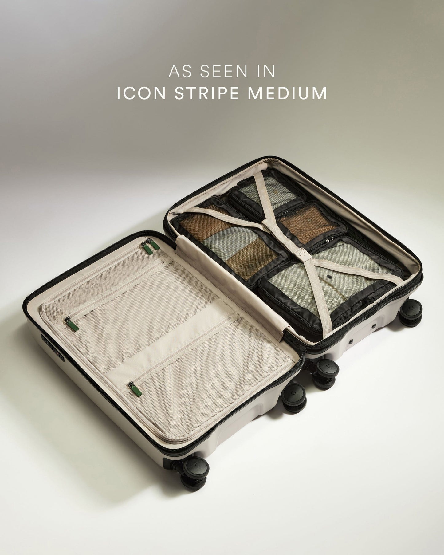 Black Packing Cubes - 4-Piece Set