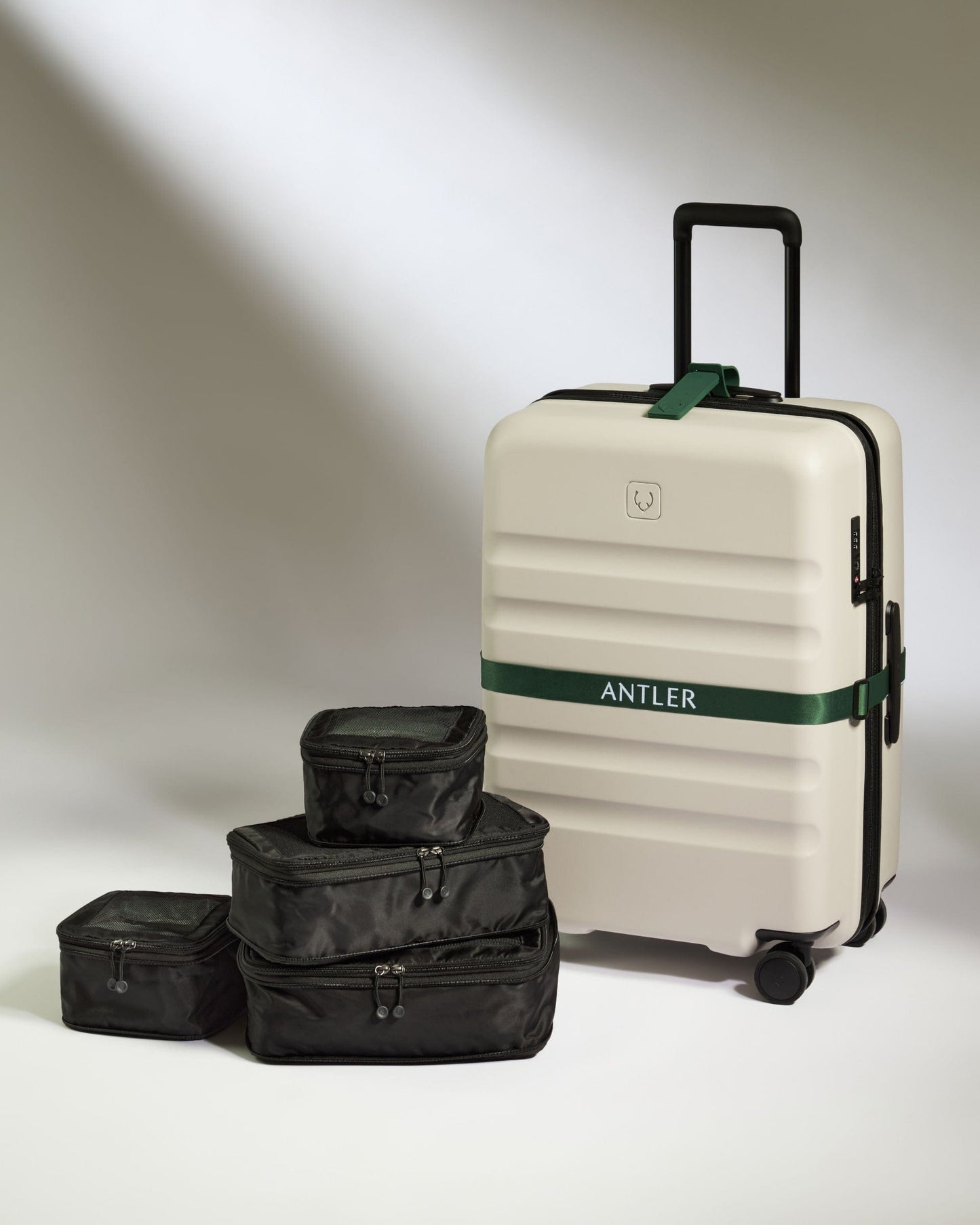 Black Packing Cubes - 4-Piece Set