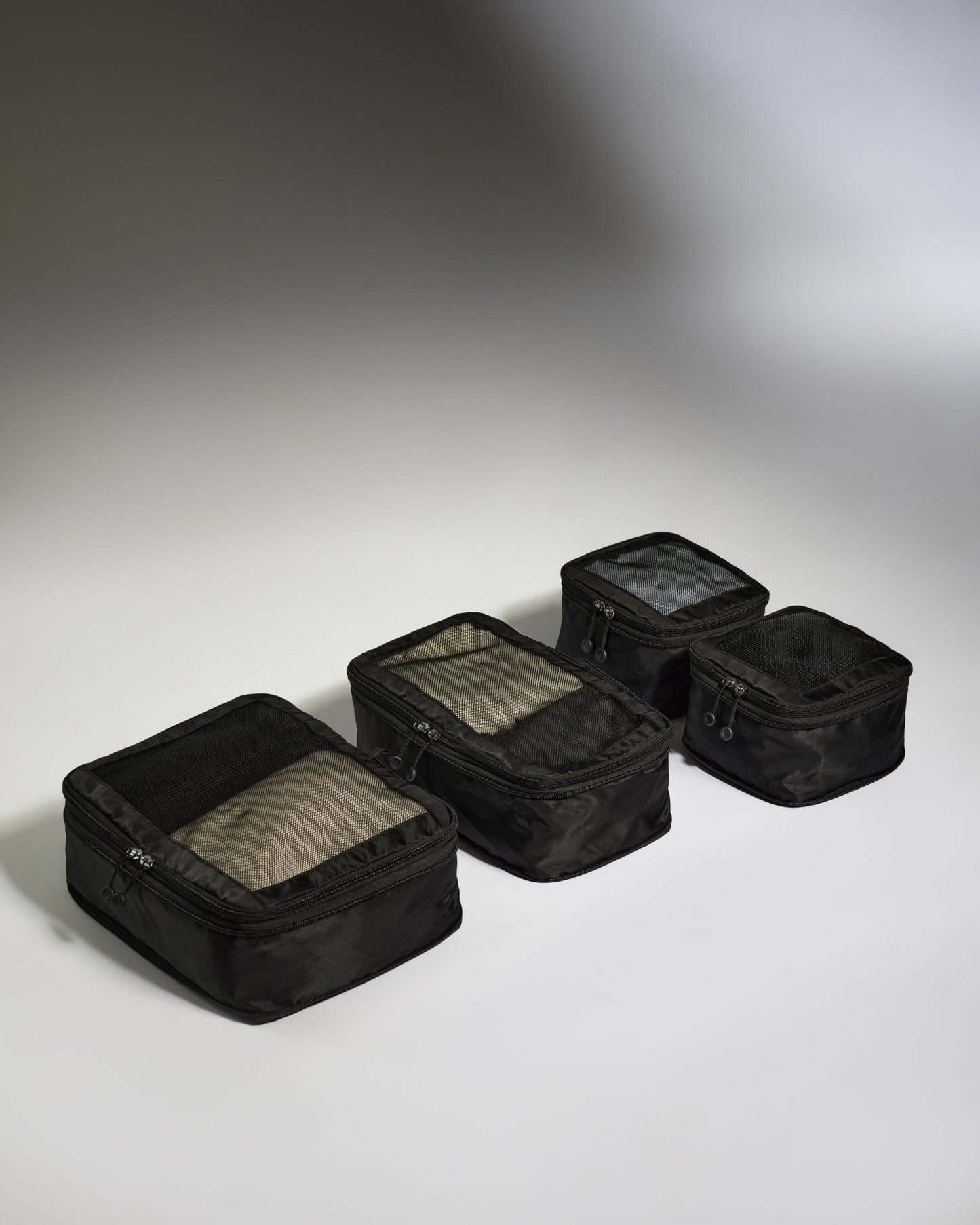 Black Packing Cubes - 4-Piece Set