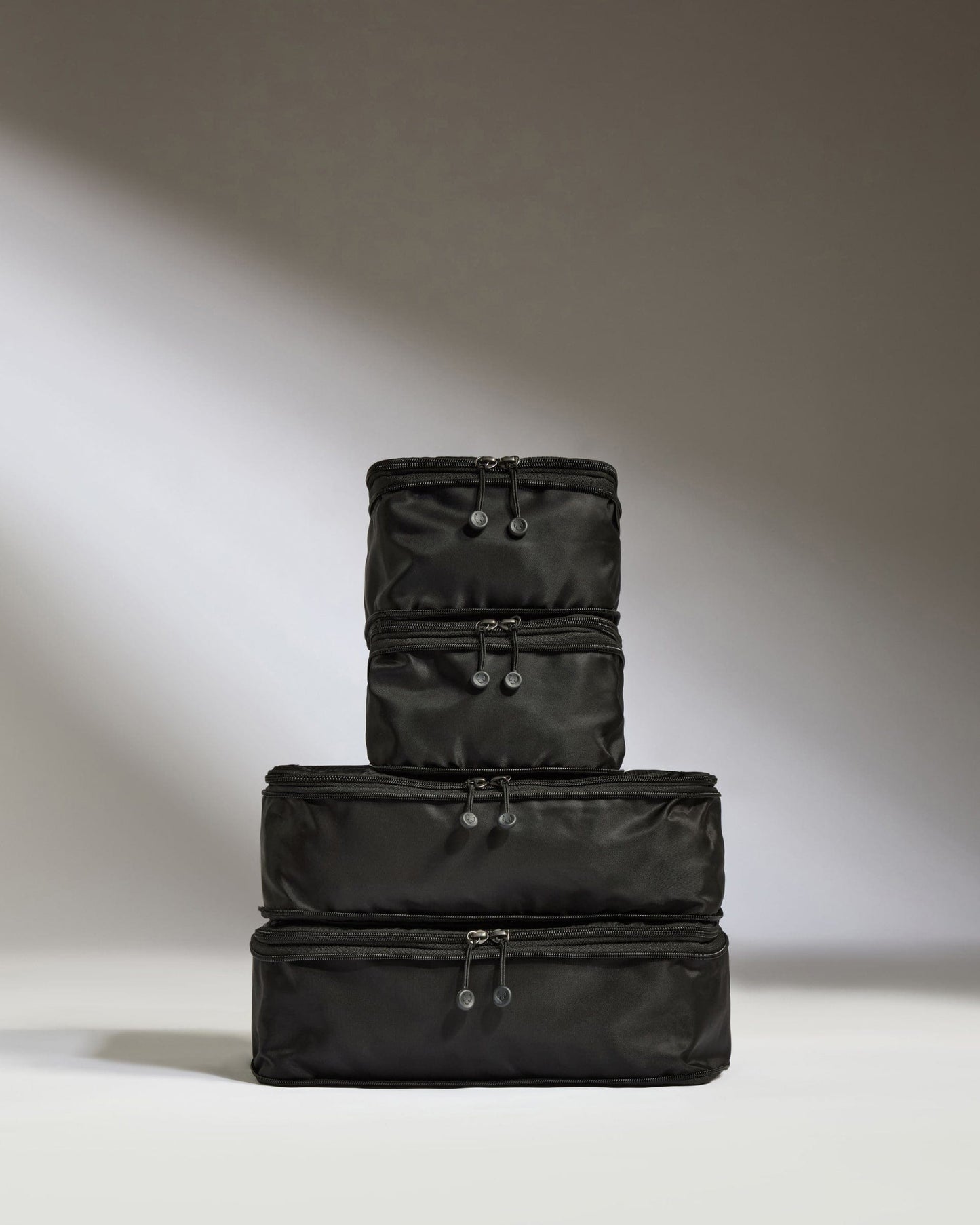 Black Packing Cubes - 4-Piece Set