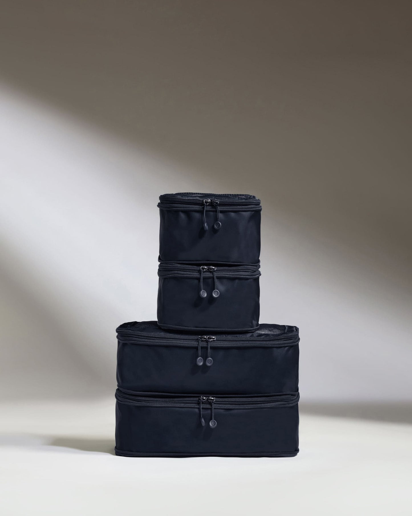 Navy Blue Packing Cubes – 4-Piece Set for Effortless Travel Organization