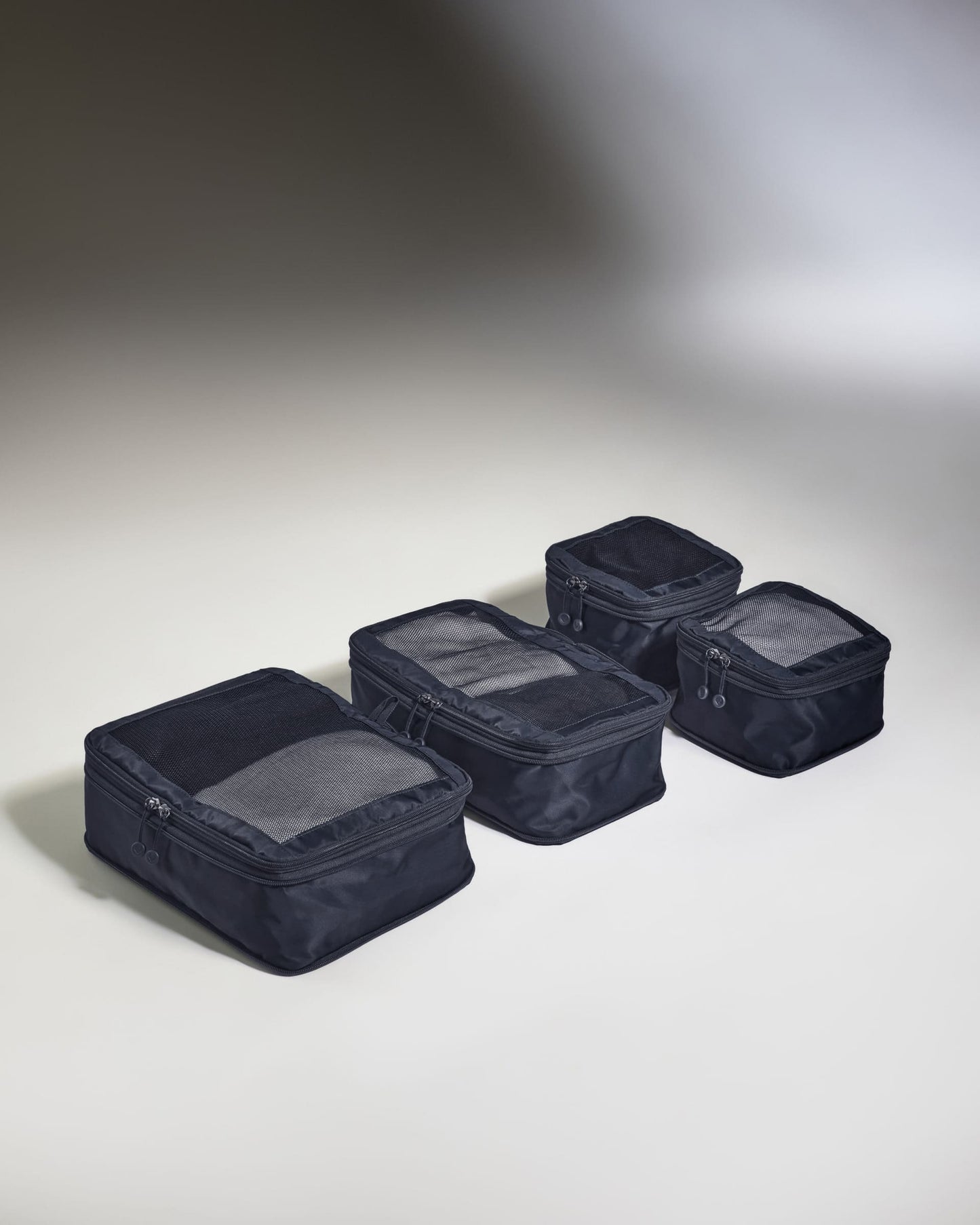Navy Blue Packing Cubes – 4-Piece Set for Effortless Travel Organization