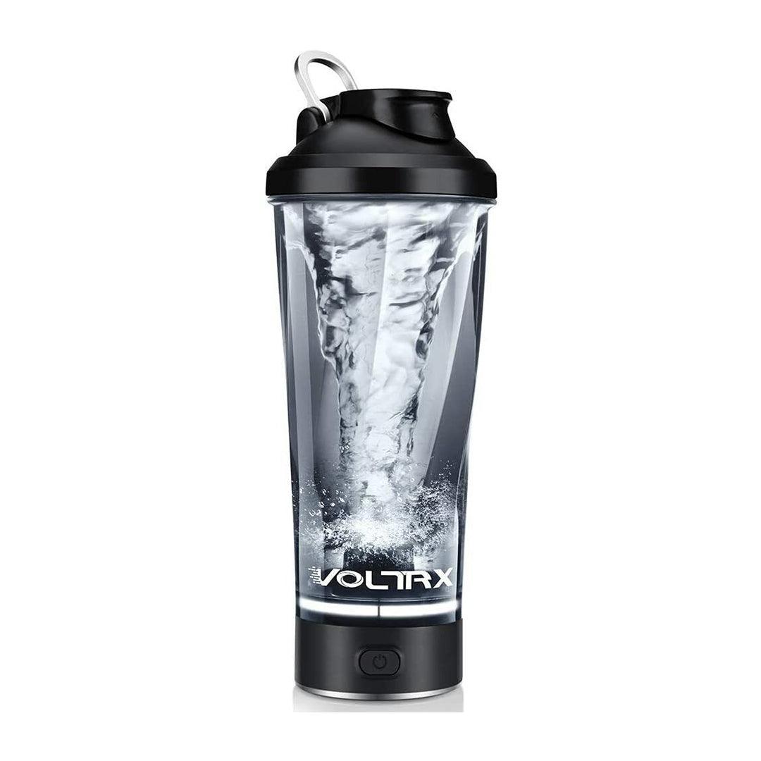 Electric Protein Shaker Bottle — BPA-Free Tritan, USB-Rechargeable