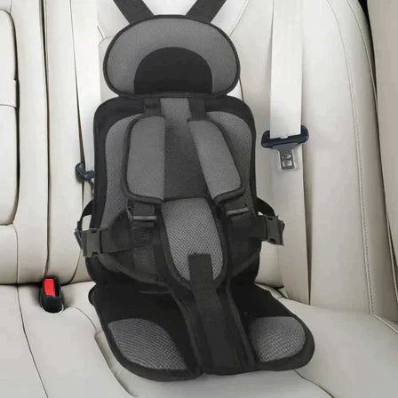 Travel-Ready Portable Child Car Seat — Ultra-Compact & Padded for Comfort