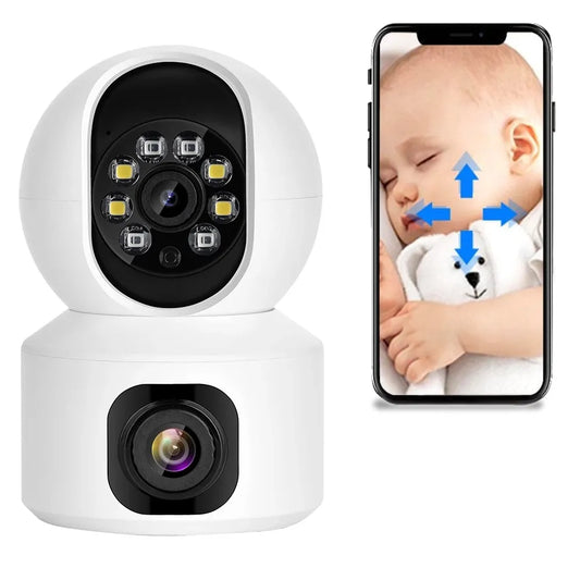 All-Angle Digital Baby Monitor