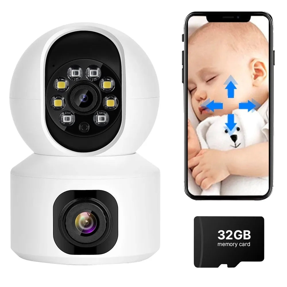 All-Angle Digital Baby Monitor