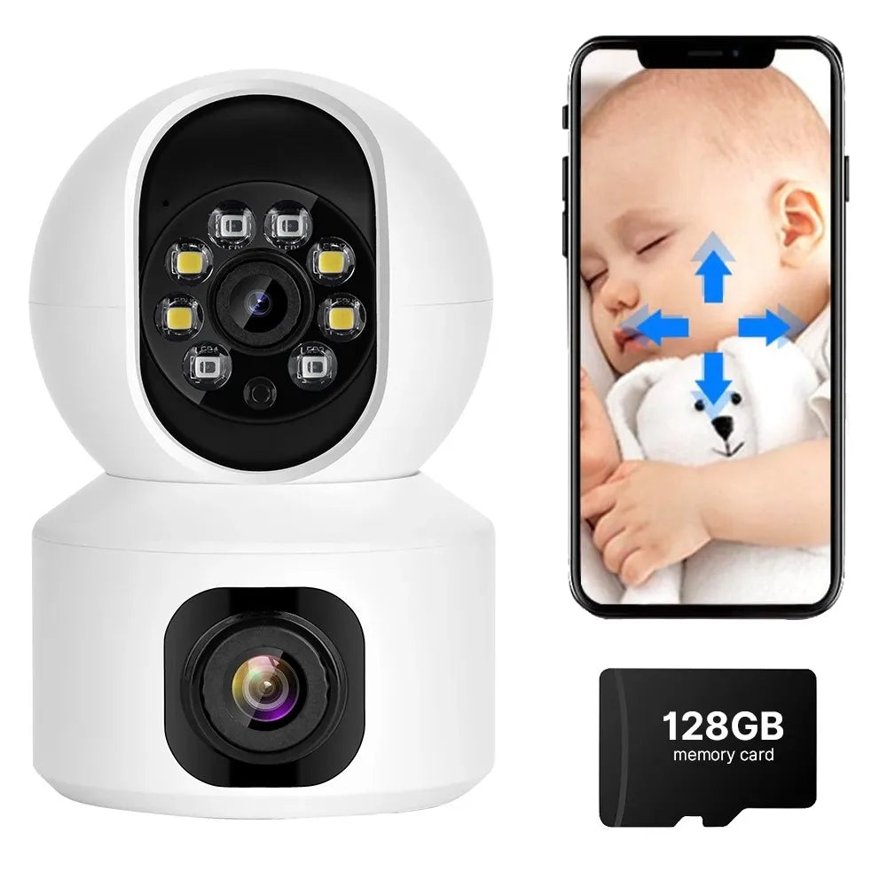 All-Angle Digital Baby Monitor