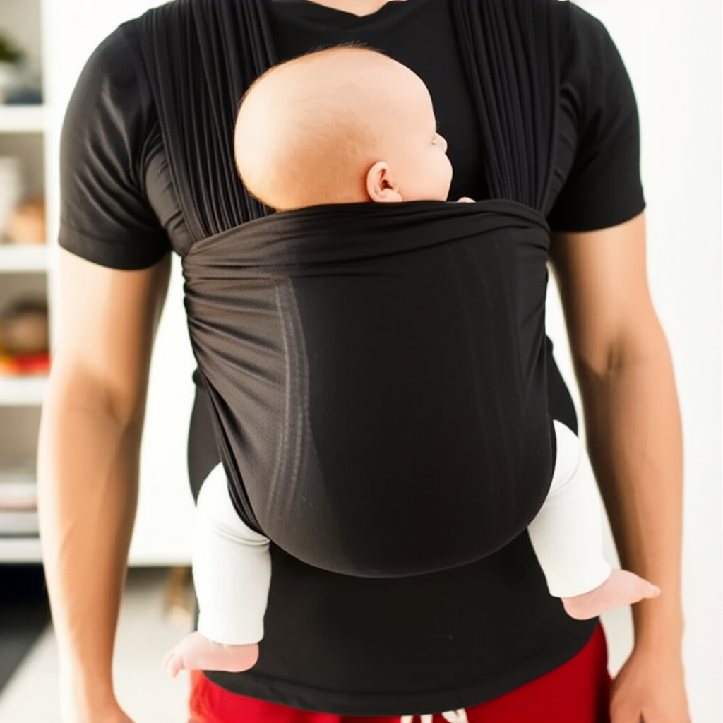 CozyCarry Babywearing Tee for Parents — Soft, Comfortable & Hands-Free Bonding