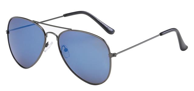Vintage-Style Polarized Pilot Sunglasses for Men and Women - Unisex Aviator Shades