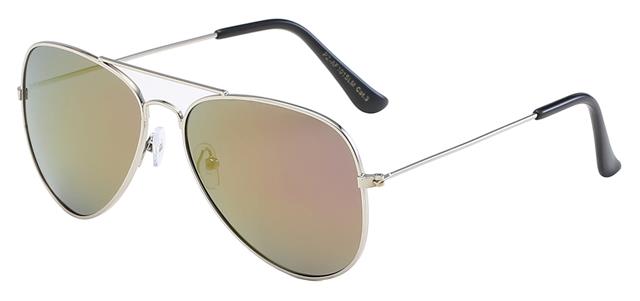 Vintage-Style Polarized Pilot Sunglasses for Men and Women - Unisex Aviator Shades