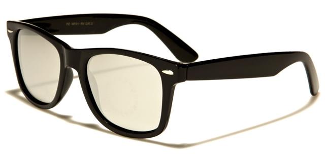 Designer Polarized Unisex Retro Square Sunglasses - Timeless Classic Style