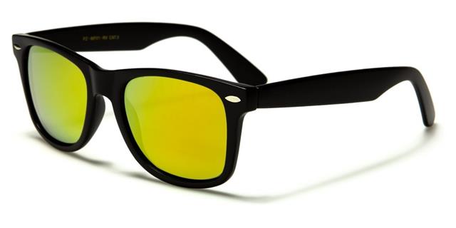 Designer Polarized Unisex Retro Square Sunglasses - Timeless Classic Style