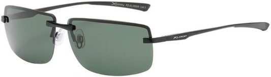 X-Loop Metal Polarised Rimless Sunglasses for Driving and Fishing