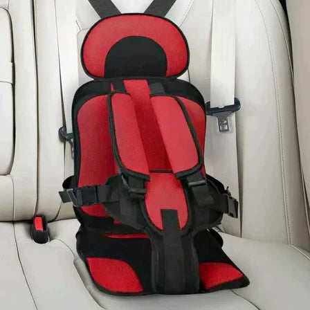 Travel-Ready Portable Child Car Seat — Ultra-Compact & Padded for Comfort