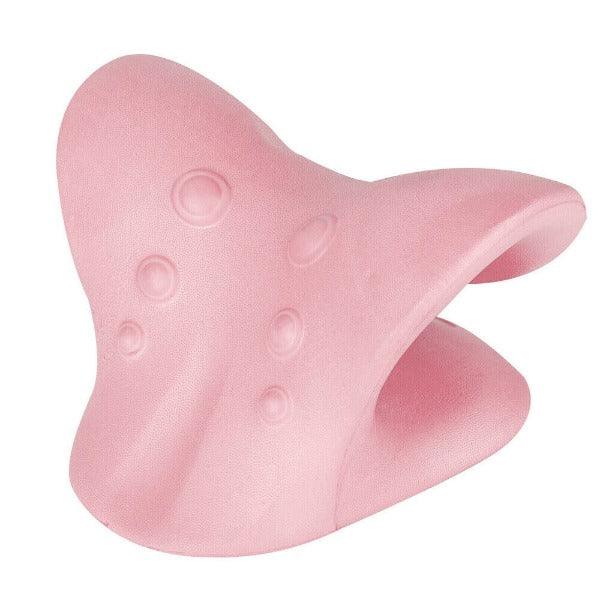 Original Cloud-Shape Neck Stretcher Pillow – Neck Traction for Cervical Pain Relief (UK)