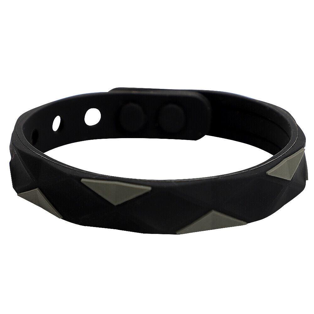 Ion Power Bracelets – Negative Ion Wristbands, Anti-Static Silicone Sports Bracelets