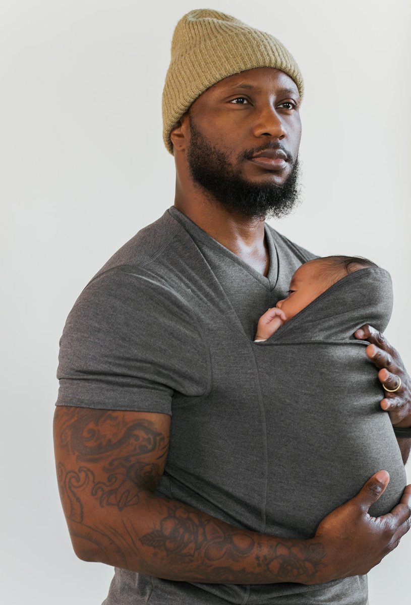 CozyCarry Babywearing Tee for Parents — Soft, Comfortable & Hands-Free Bonding