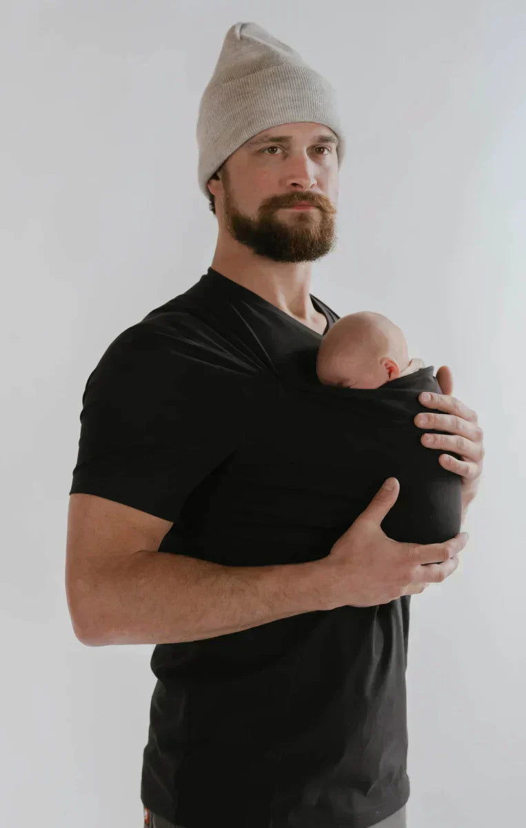 CozyCarry Babywearing Tee for Parents — Soft, Comfortable & Hands-Free Bonding