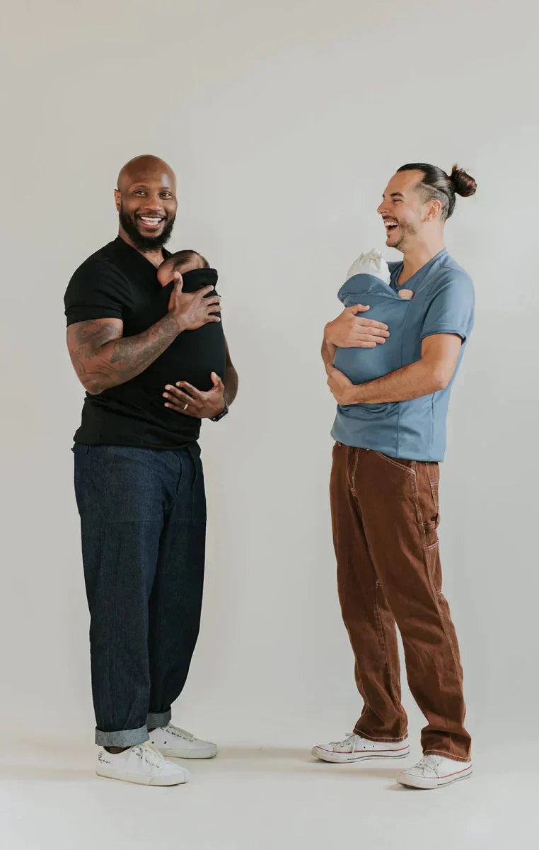 CozyCarry Babywearing Tee for Parents — Soft, Comfortable & Hands-Free Bonding