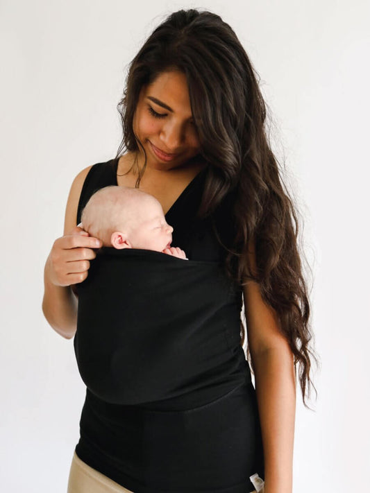 CozyCarry Babywearing Tee for Parents — Soft, Comfortable & Hands-Free Bonding