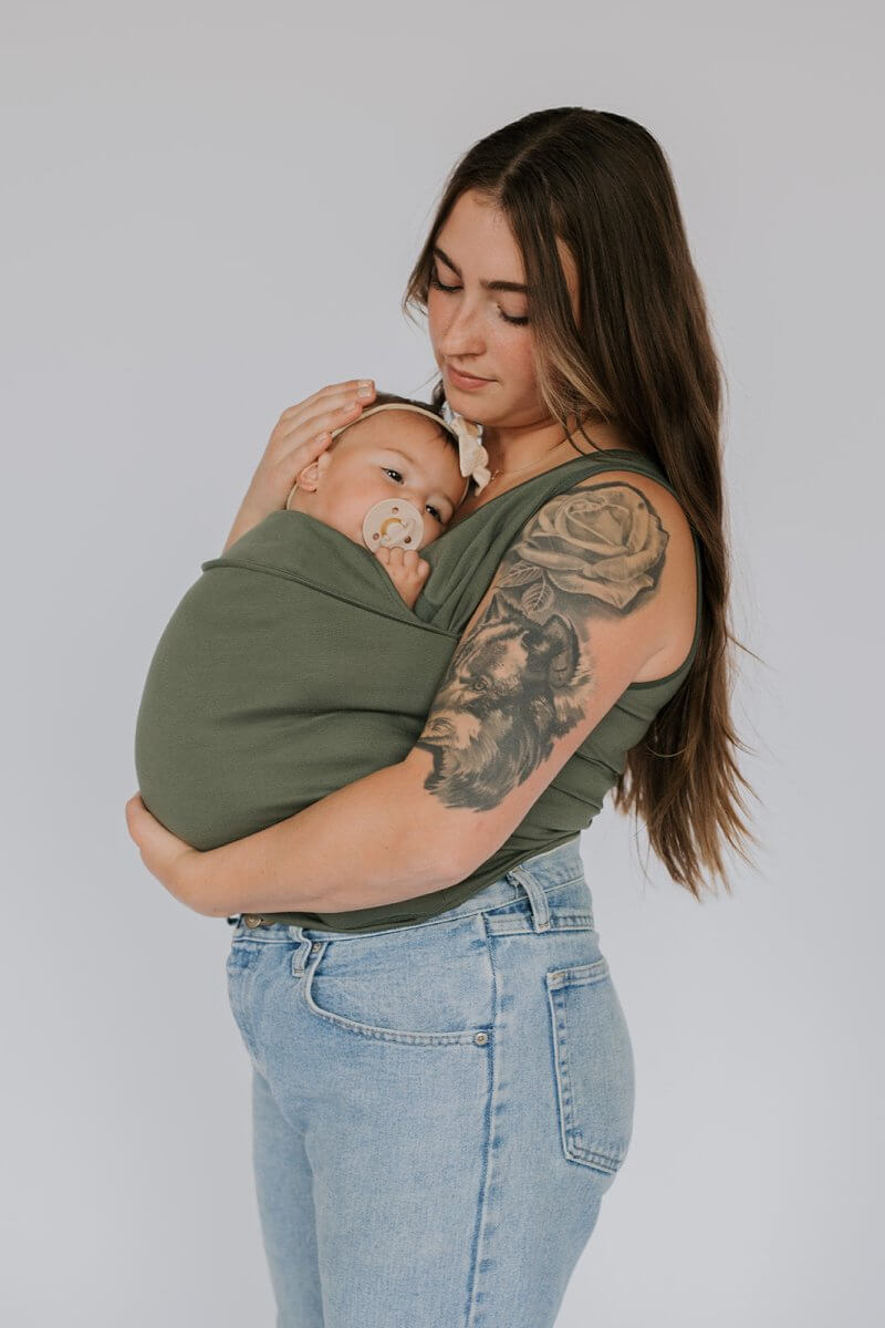 CozyCarry Babywearing Tee for Parents — Soft, Comfortable & Hands-Free Bonding