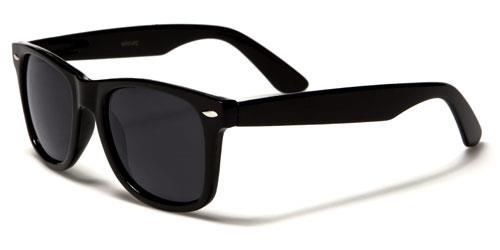 Designer Polarized Unisex Retro Square Sunglasses - Timeless Classic Style